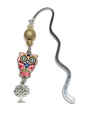 Lesezeichen „Come sit with me“