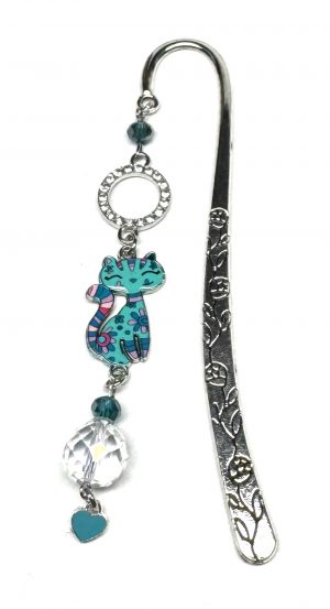 Lesezeichen „Feline Elegance“