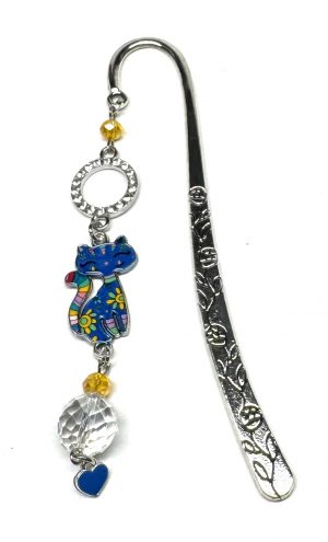 Lesezeichen „Feline Elegance“