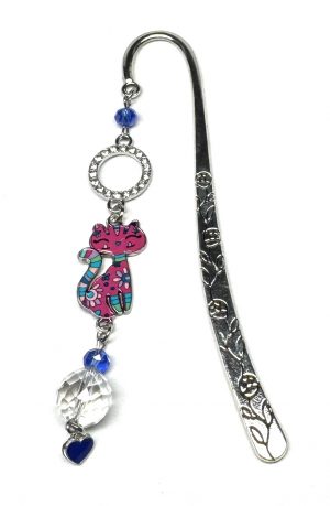 Lesezeichen „Feline Elegance“