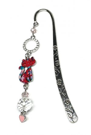 Lesezeichen „Feline Elegance“