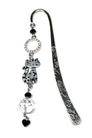 Lesezeichen „Feline Elegance“