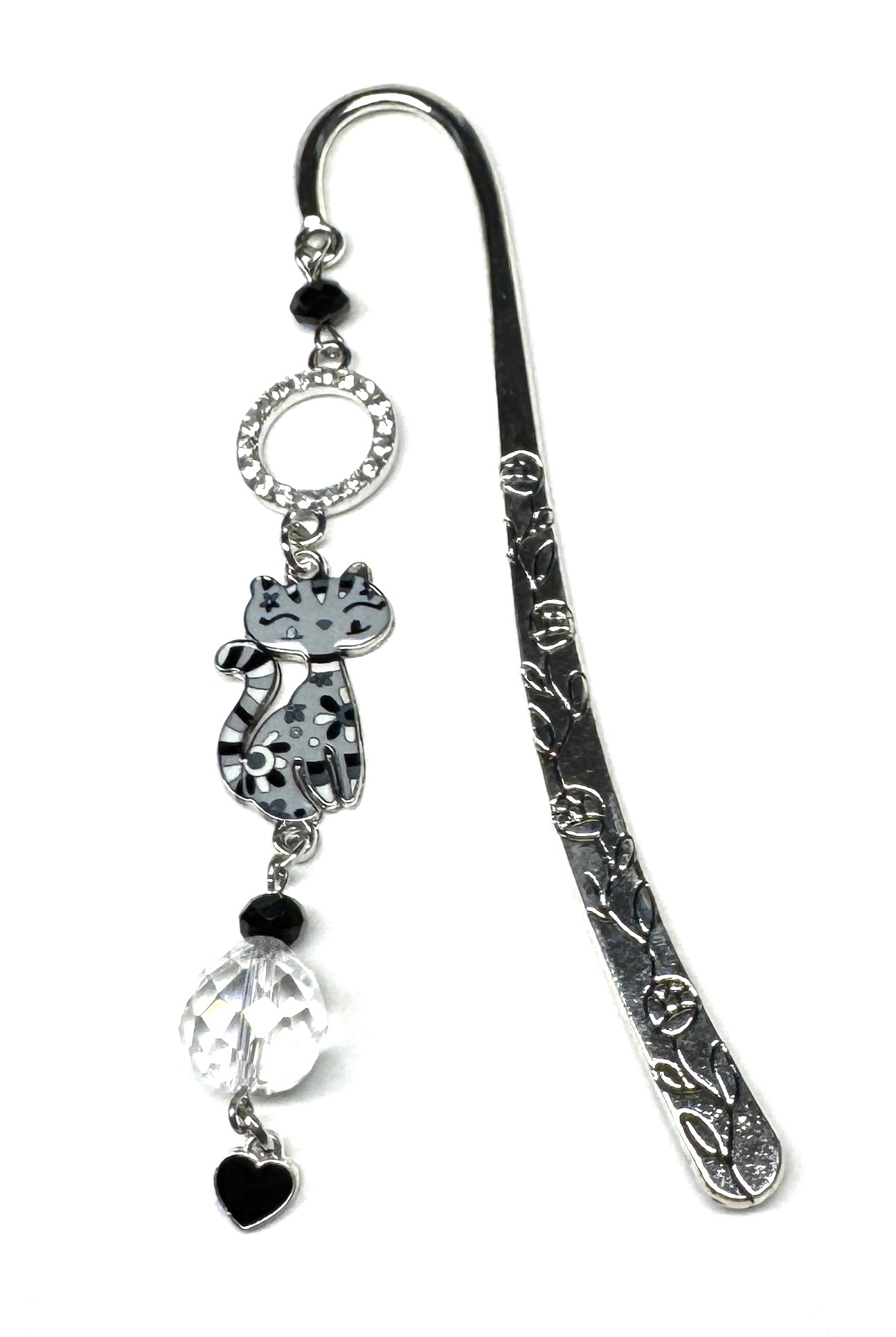 Lesezeichen „Feline Elegance“