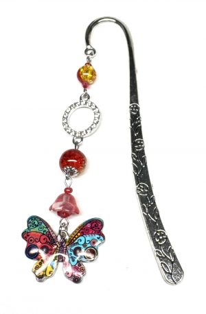 Lesezeichen „Fly me to the Bloom“