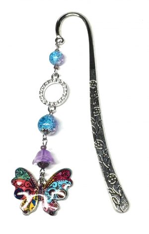 Lesezeichen „Fly me to the Bloom“