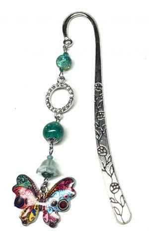 Lesezeichen „Fly me to the Bloom“