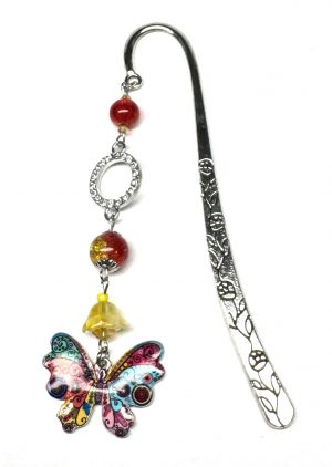 Lesezeichen „Fly me to the Bloom“