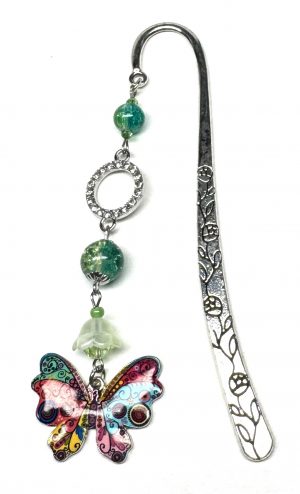 Lesezeichen „Fly me to the Bloom“