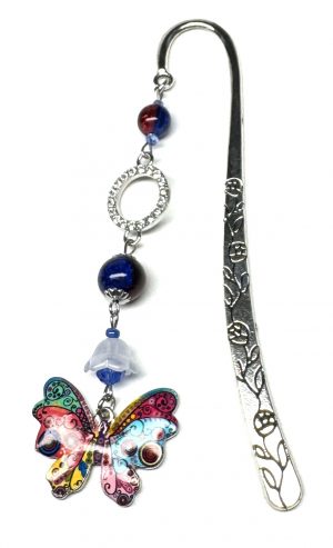 Lesezeichen „Fly me to the Bloom“