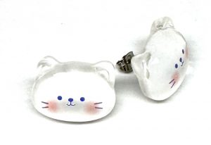 Ohrstecker „Kitty Meow“