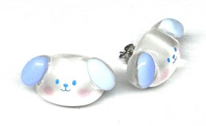 Ohrstecker „Doggy Woof“