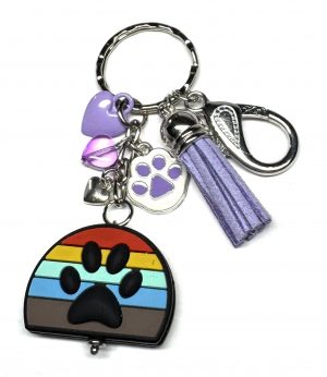 Anhänger „Retro Paws“