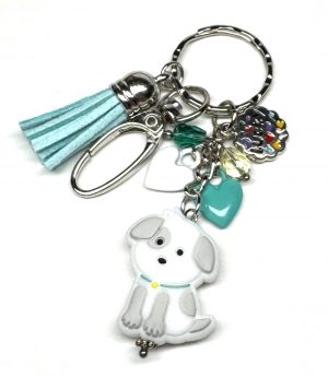 Anhänger „Woof woof“