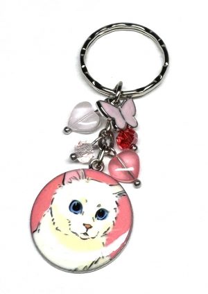 Anhänger "Retro Cat“