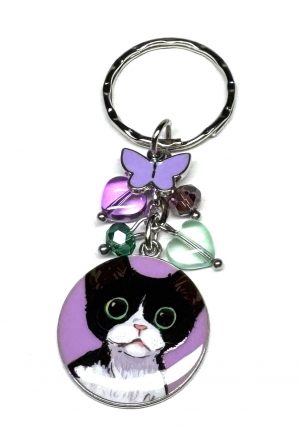 Anhänger "Retro Cat“