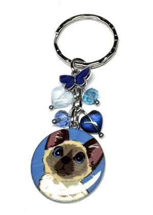 Anhänger "Retro Cat“