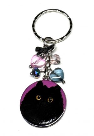 Anhänger "Retro Cat“