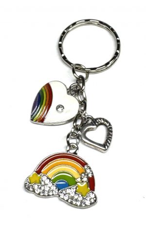 Anhänger "Love equals all“