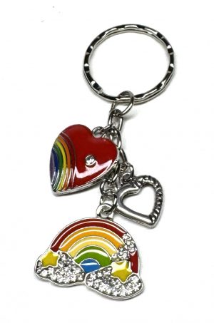 Anhänger "Love equals all“