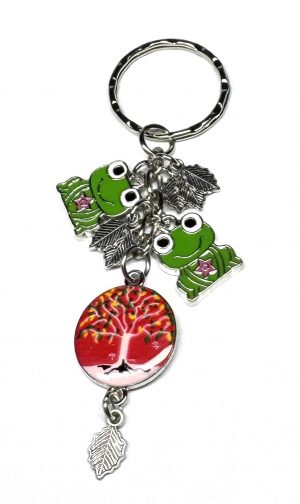 Anhänger "Deep in the Trees“