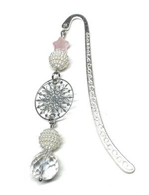 Lesezeichen „Let it snow“