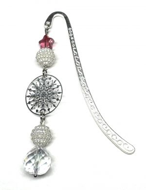 Lesezeichen „Let it snow“