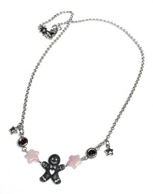 Halskette „Gingerbread Man“