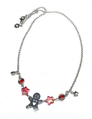 Halskette „Gingerbread Man“