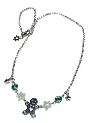 Halskette „Gingerbread Man“