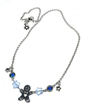 Halskette „Gingerbread Man“