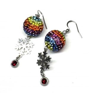 Ohrringe „Happy Wintertime“