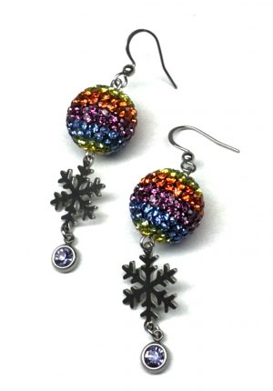 Ohrringe „Happy Wintertime“