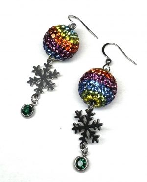 Ohrringe „Happy Wintertime“