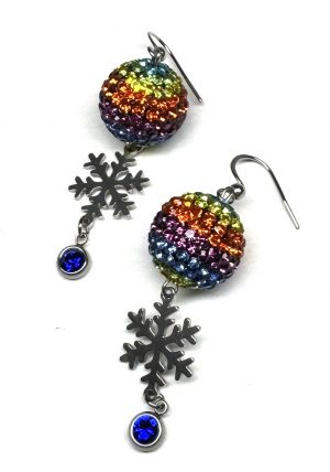 Ohrringe „Happy Wintertime“