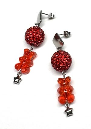 Ohrringe „Gummy Bear Sparkle“