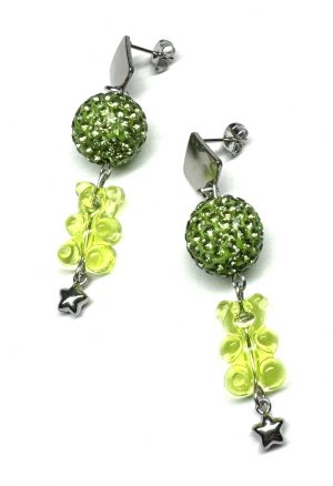 Ohrringe „Gummy Bear Sparkle“