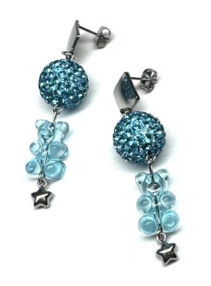 Ohrringe „Gummy Bear Sparkle“