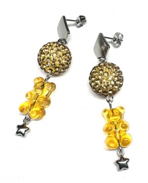 Ohrringe „Gummy Bear Sparkle“