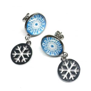 Ohrringe „Classic Christmas“