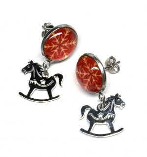 Ohrringe „Classic Christmas“