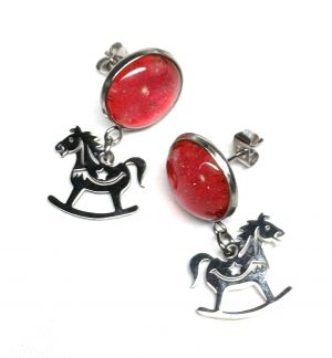 Ohrringe „Classic Christmas“