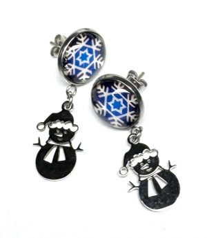 Ohrringe „Classic Christmas“