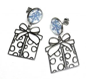 Ohrringe „Classic Christmas“