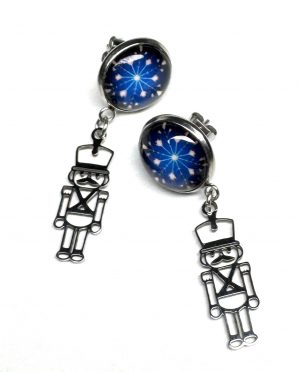 Ohrringe „Classic Christmas“