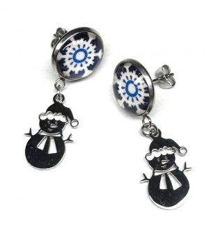 Ohrringe „Classic Christmas“