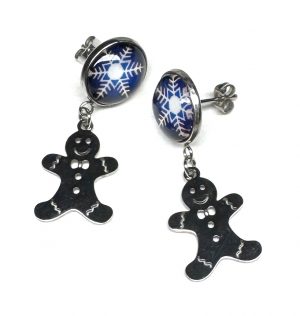 Ohrringe „Classic Christmas“