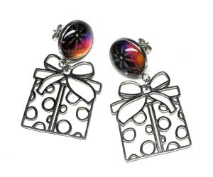 Ohrringe „Classic Christmas“