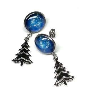 Ohrringe „Classic Christmas“