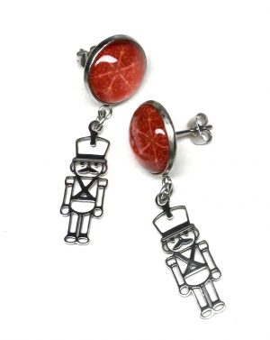 Ohrringe „Classic Christmas“