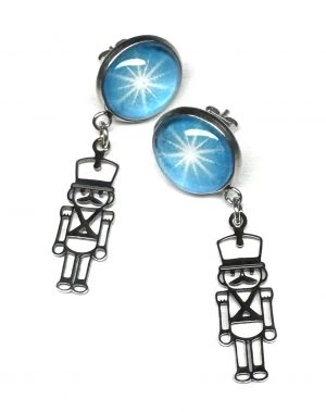 Ohrringe „Classic Christmas“